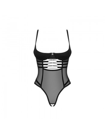 Roxelia body ouvert- Noir