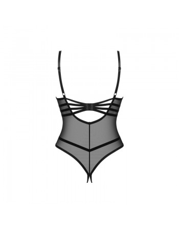 Roxelia body ouvert- Noir