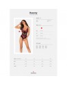 Rosenty body ouvert- Noir