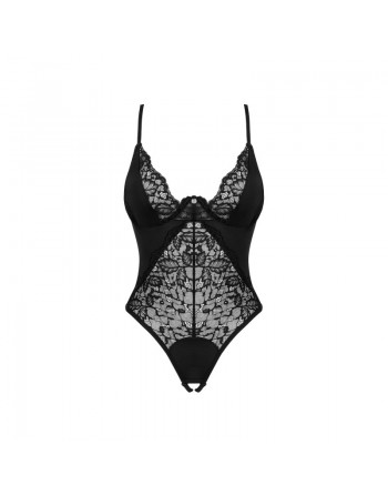 Bellastia body ouvert- Noir