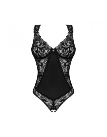 Donna dream body ouvert - Noir