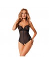 Serena love Body ouvert - Noir