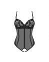 Serena love Body ouvert - Noir