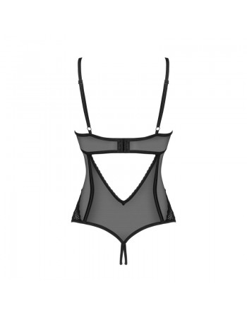 Serena love Body ouvert - Noir