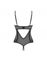 Serena love Body ouvert - Noir