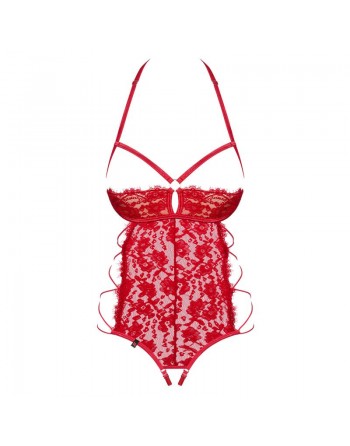 Rediosa Body ouvert - Rouge