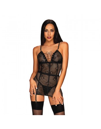 Basitta Nuisette  string - Noir