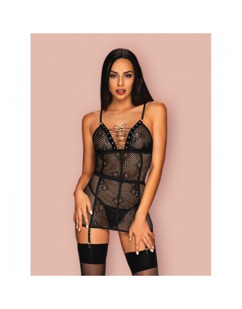 Basitta Nuisette  string - Noir