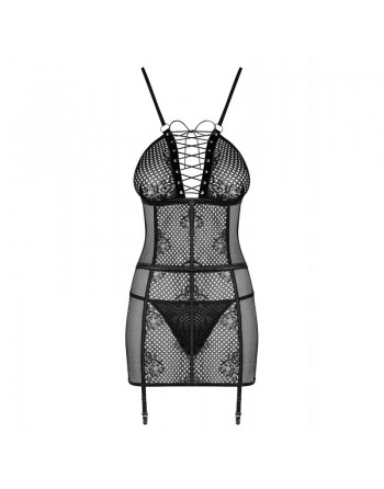 Basitta Nuisette  string - Noir