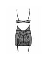 Basitta Nuisette  string - Noir