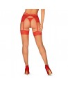 Loventy stockings - Rouge