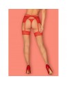 Loventy stockings - Rouge