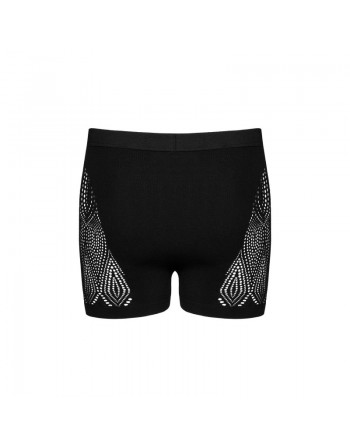 M103 Boxer short Homme noir