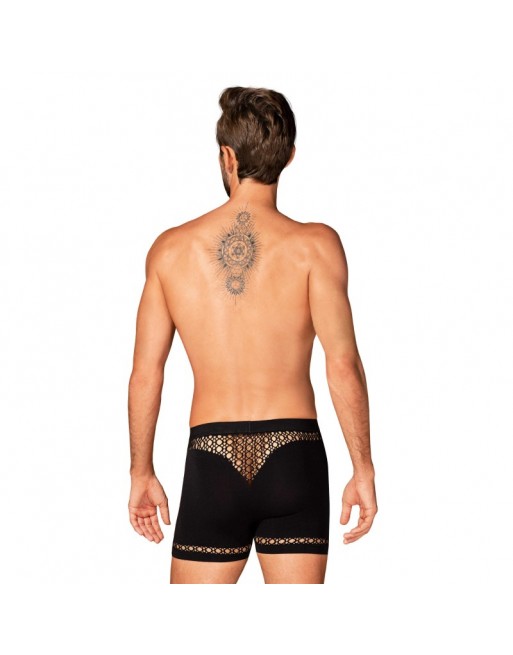 M102 Boxer short Homme noir