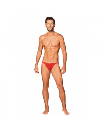 Obsessiver String Homme rouge