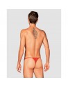 Obsessiver String Homme rouge