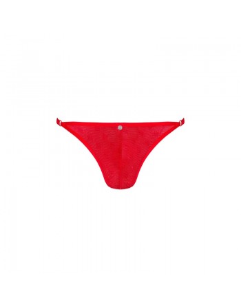 Obsessiver String Homme rouge