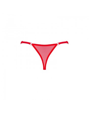 Obsessiver String Homme rouge