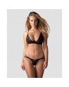 Nutris Soutien-gorge - Noir