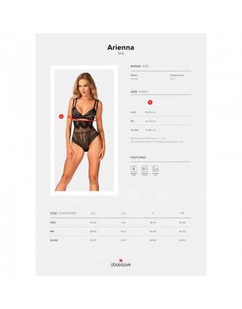 Arienna soutien-gorge noir